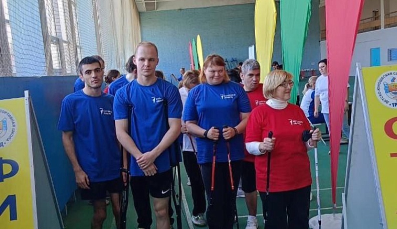 В калужской спортшколе «Труд» состоялся фестиваль ходьбы