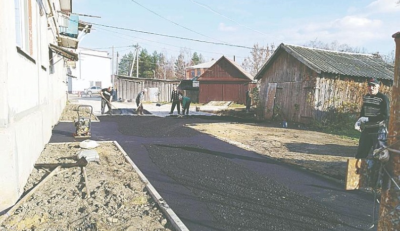 Поработали на славу