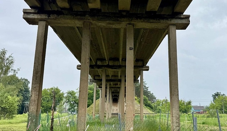 В Людинове начали реконструировать путепровода на улице Куйбышева