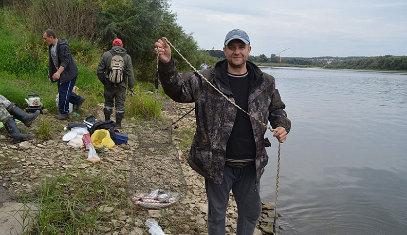 В Тарусском районе назвали лучших рыбаков