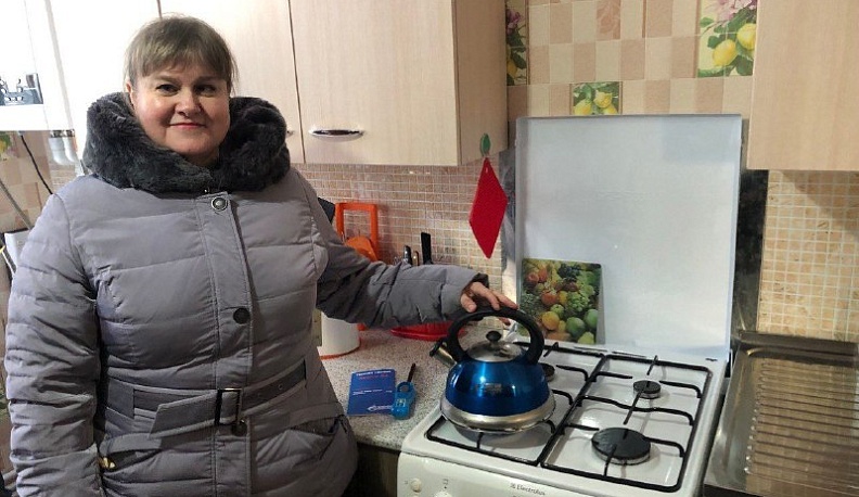 В Калужской области  региональную выплату на возмещение расходов на установку газового оборудования подняли до 110 тысяч рублей