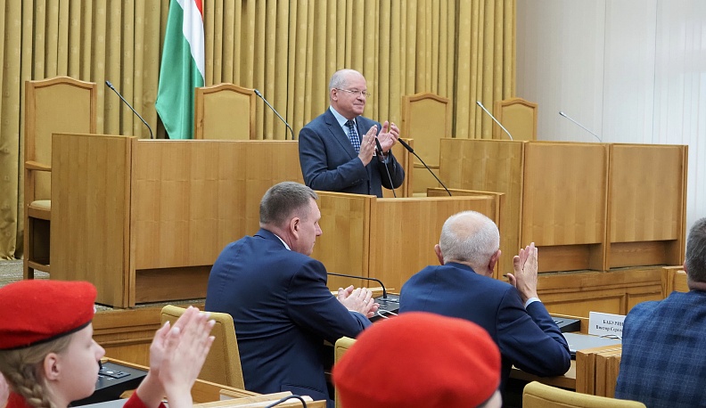 В Калуге наградили победителей конкурса «Лучший школьный музей воинской славы» 