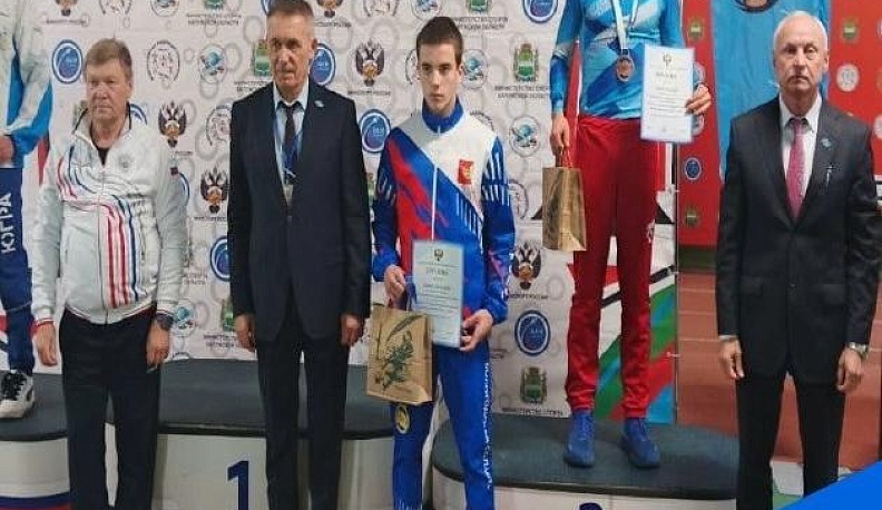 Калужский полиатлонист завоевал «бронзу» первенства мира