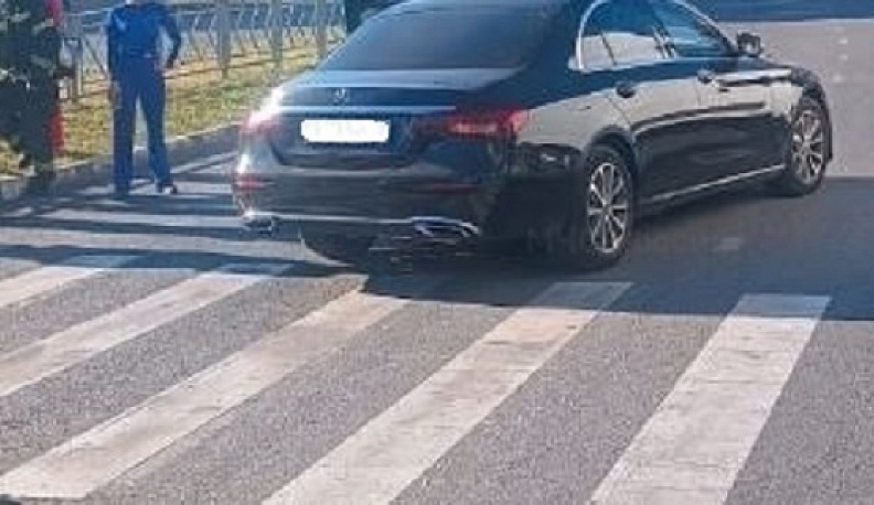 В Обнинске «Мерседес» сбил велосипедиста