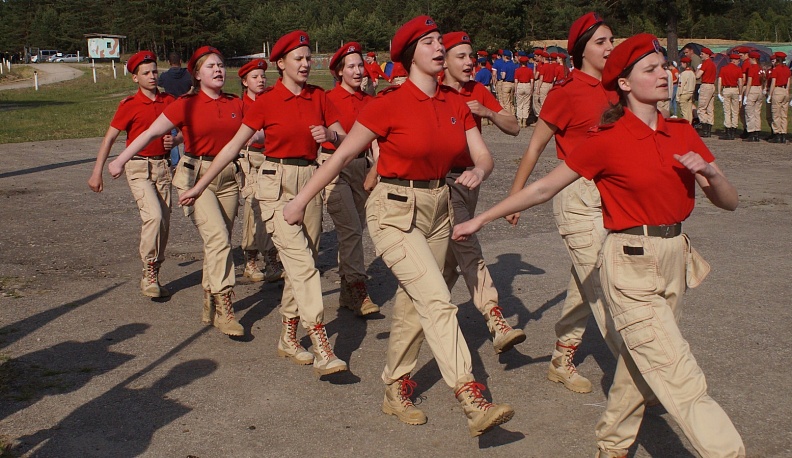 Лучшие отряды «Юнармии» Калужской области собрались в квест-экспедиции в Козельске