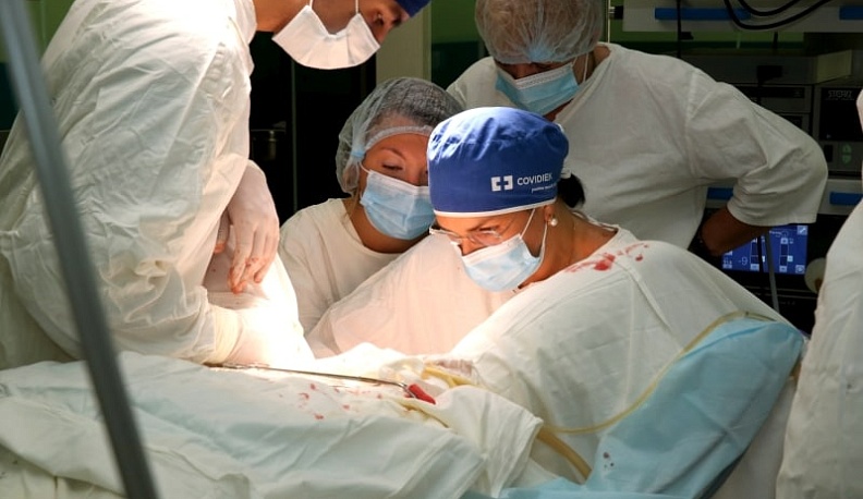 В Калужской областной больнице скорой медицинской помощи прошёл мастер-класс по лапароскопии