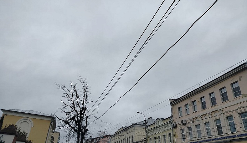 Дождь и гроза ожидают калужан в первый день рабочей недели