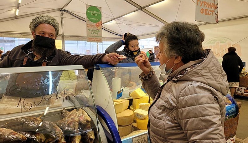 В Калуге стартовал «Гурман фест»