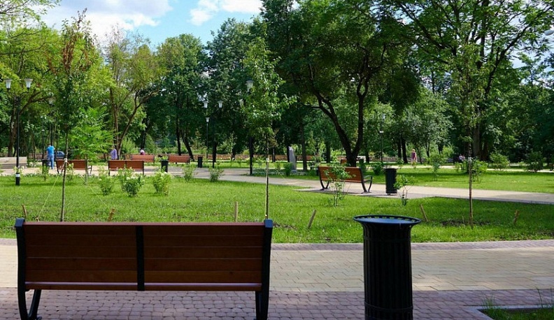 В Обнинске открылся обновлённый сквер имени Шацкого