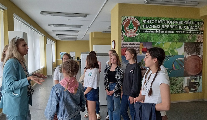 Школьники из Износковского района победили на международном молодёжном экослёте