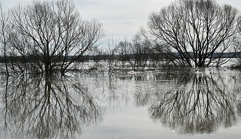 Реки на пике