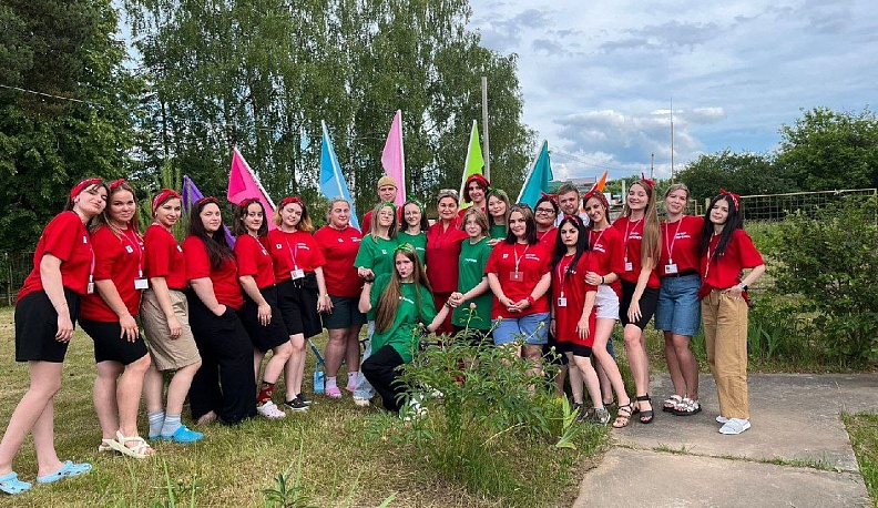 В лагерь «Дружба» в Калужской области прибыли около сотни детей из ЛНР