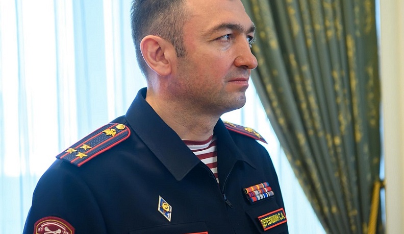 В Калужской области назначен новый руководитель региональной Росгвардии