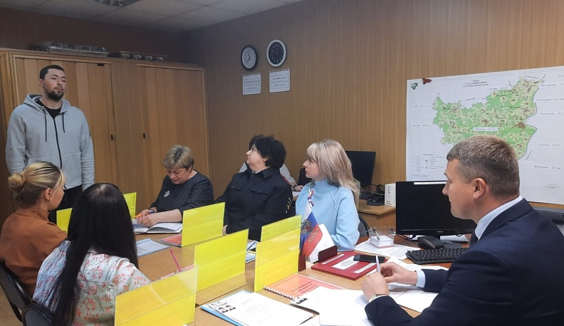 В Тарусском районе отмечена 100-процентная явка призывников 