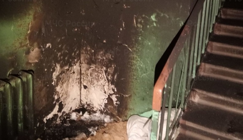 В Калужской области загорелись коляски