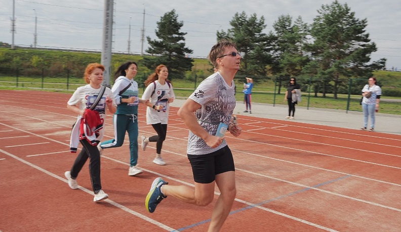 В Калуге завершился традиционный «Космический марафон»