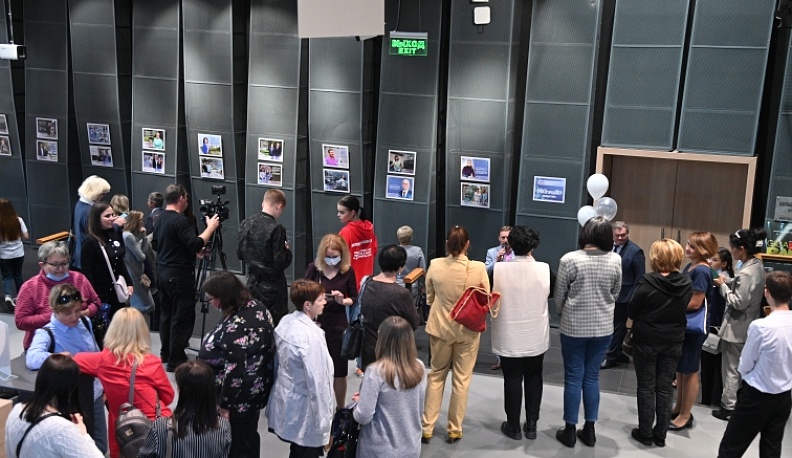 В Калуге открылась фотовыставка, посвящённая НКО