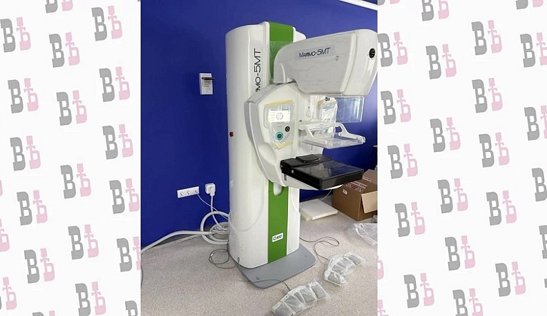 В больнице Жуковского округа появился новый маммограф