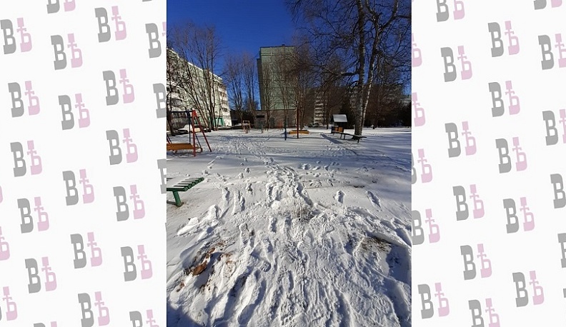 В Калужской области после обращений в интернете привели в порядок детские площадки