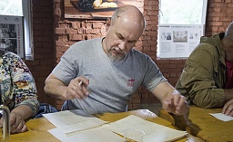 Вячеслав Некрасов был признан победителем конкурса литературных этюдов