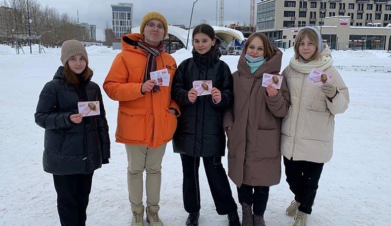 Всероссийская акция памяти «Блокадный хлеб» прошла в Обнинске