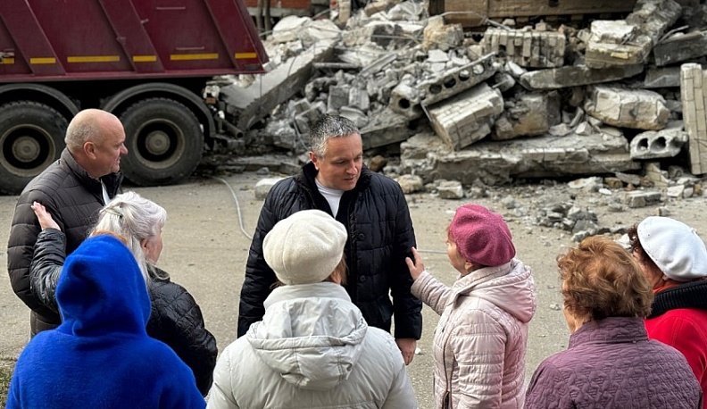 Калугу продолжают освобождать от заброшенных построек