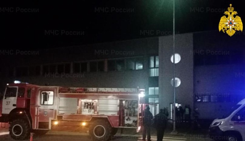 В Калуге потушили пожар на заводе «Континентал» 