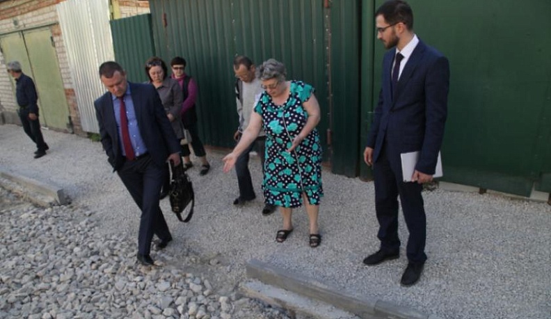 Улицу Тарутинскую в Калуге  отремонтируют в июне    