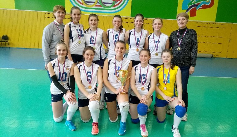 Волейболистки Обнинска выиграли Первенство Калужской области