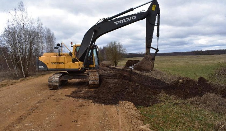 Жители Бабынинского района рады дорожному подарку 