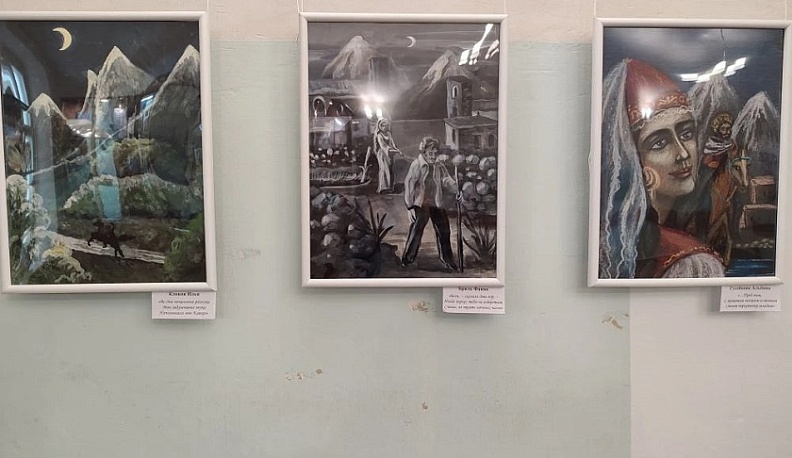 «Кавказского пленника» показывают в Полотняном Заводе