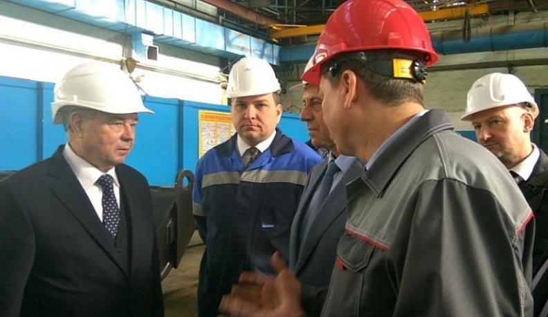 Глава региона обсудил со специалистами проблемы ОЭЗ "Калуга"