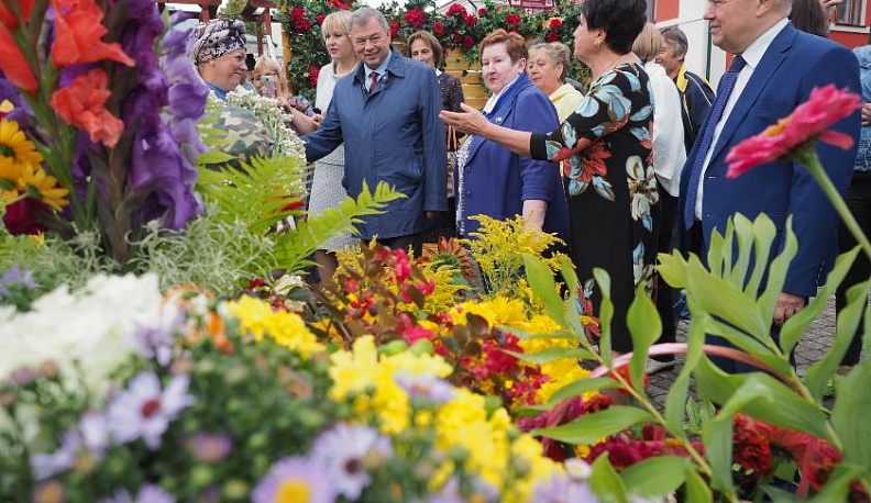 Победители конкурса «Калуга в цвету» получили награды