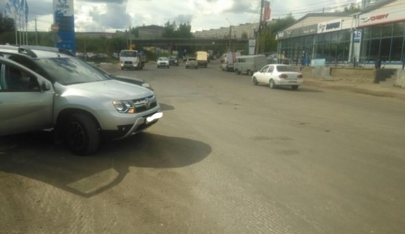 Иномарка сбила пешехода в Калуге