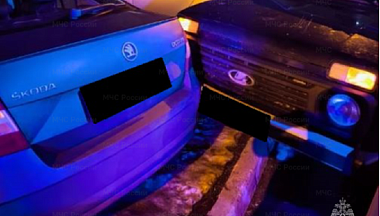 В Обнинске произошло столкновение двух транспортных средств