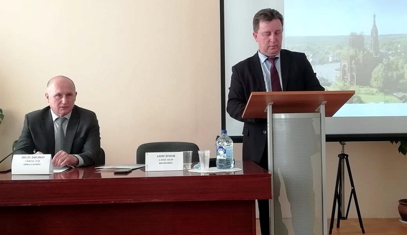 В бюджет Ульяновского района в прошлом году поступило 449,6 миллионов рублей