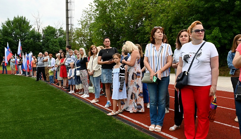В Малоярославецком районе прошел автопробег в поддержку армии и Президента