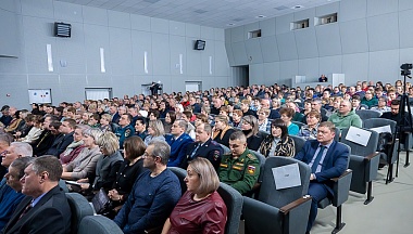 Жители Хвастовичского округа рассказали об успехах муниципалитета за 2025 год