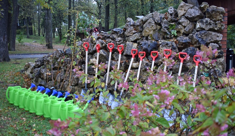 В Тарусе высадили «Сад забытых фруктов»