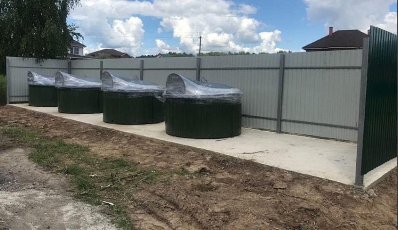 В Жуковском районе обсудили проблему вывоза мусора и уборки контейнерных площадок