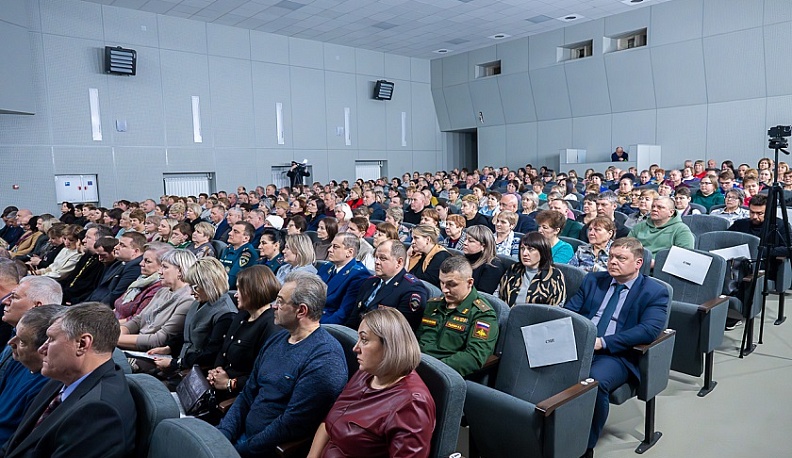 Жители Хвастовичского округа рассказали об успехах муниципалитета за 2025 год