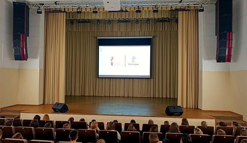 «Ростелеком» презентовал проект «Василий Поленов. Учитель и ученики» жителям Кремёнок