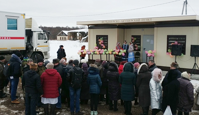 В Калужской области обновят более ста ФАПов