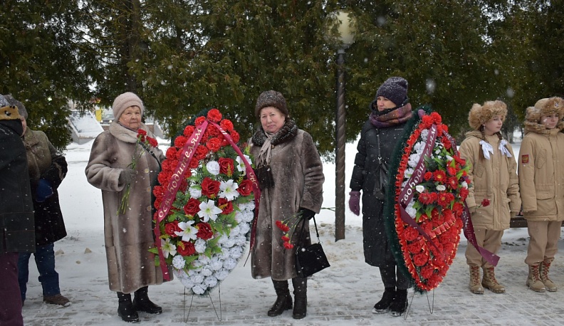В Кирове отметили 81-ю годовщину освобождения города от немецко-фашистских захватчиков