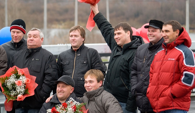 Над Окой – в будущее!