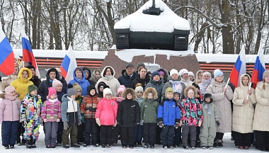 Медынь провела большую песенную акцию