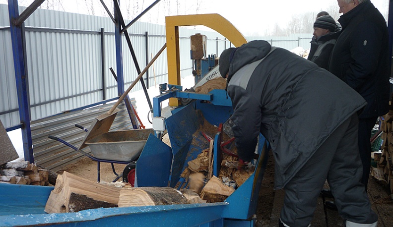 В Мятлево запустили производство древесного угля
