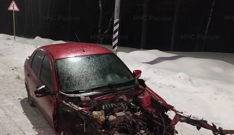 В Калужской области в аварии с автоцистерной пострадал человек