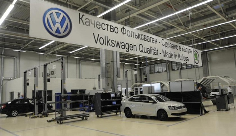 Завод Volkswagen в Калуге не остановит выход новых Skoda Rapid