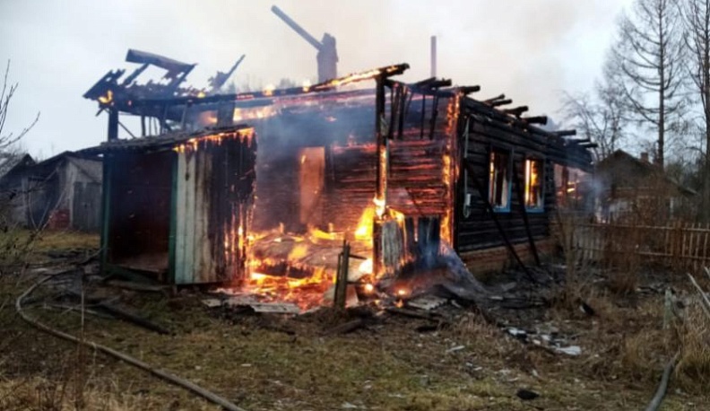 Обстоятельства гибели мужчины при пожаре в Мосальском районе выясняет Следственный комитет